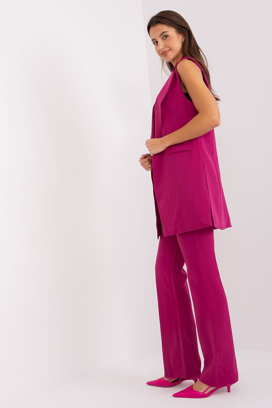  Pantalon femme model 187457 Italy Moda 