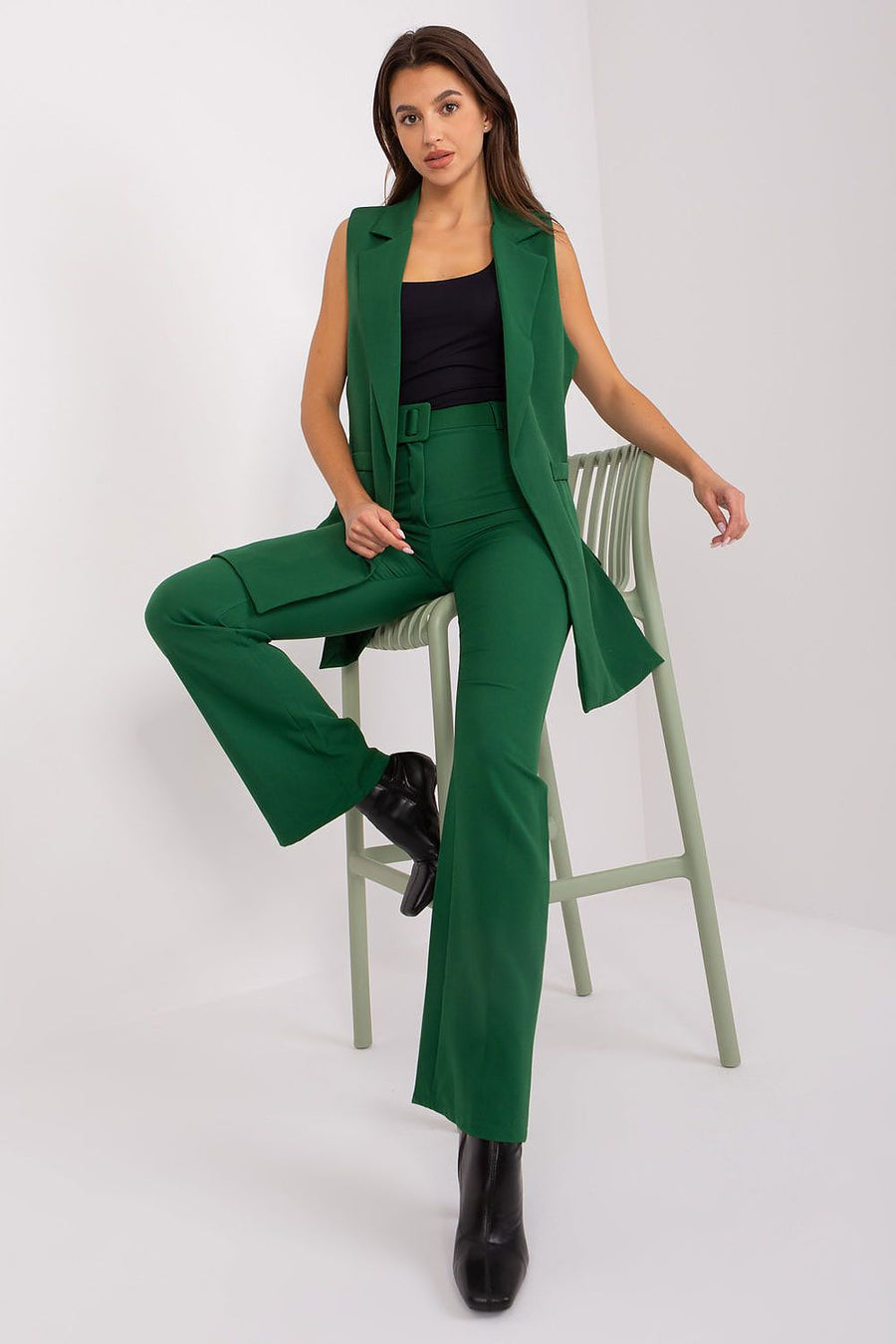  Pantalon femme model 187461 Italy Moda 