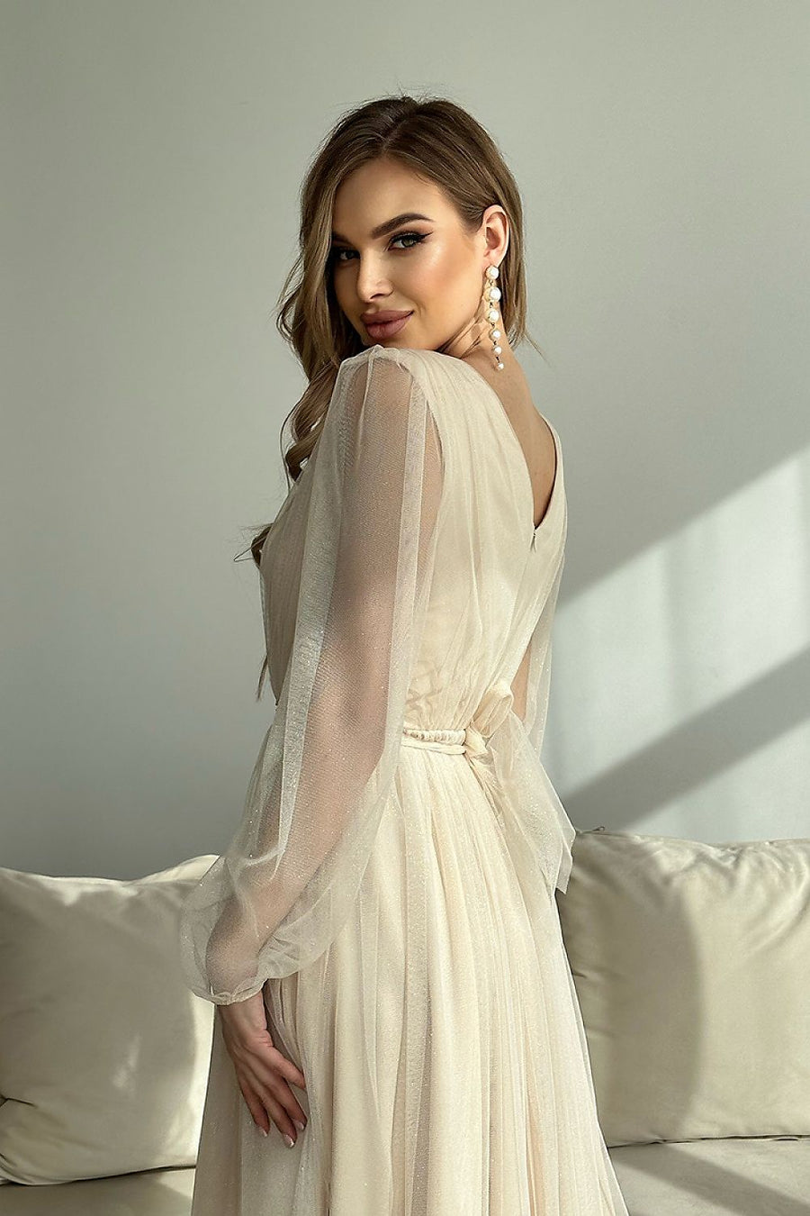  Robe de soirée model 188227 Bicotone 