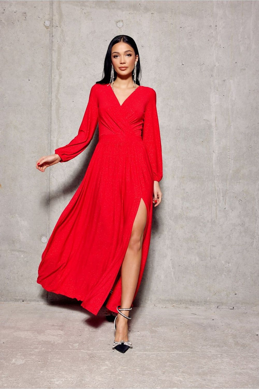  Robe longue model 188244 Roco Fashion 