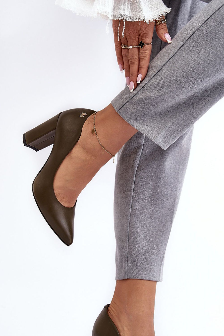  Escarpins talon large model 188524 Step in style 