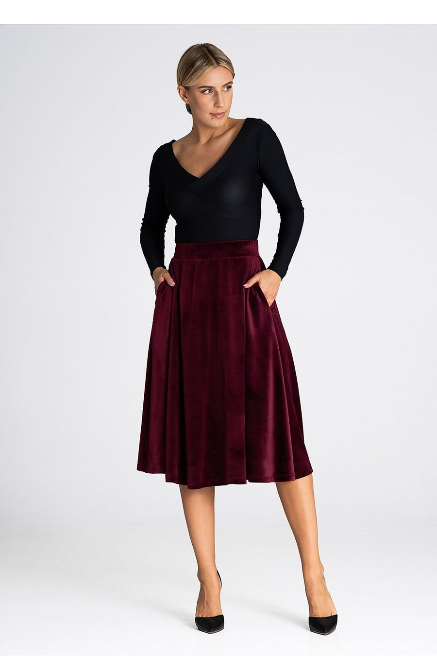  Jupe model 189285 Figl 