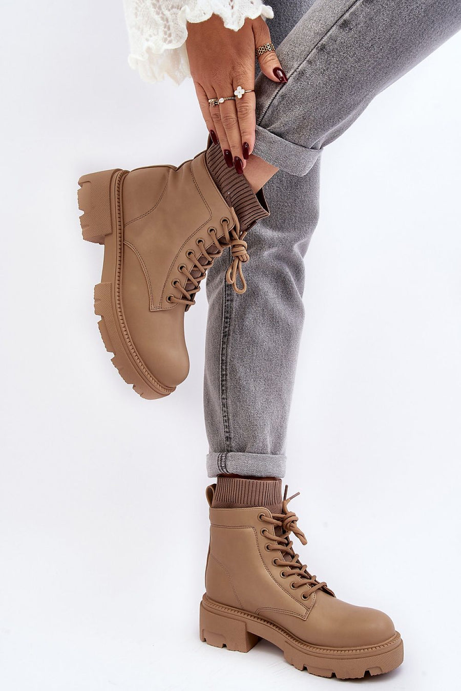  Bottes trappeur model 189385 Step in style 