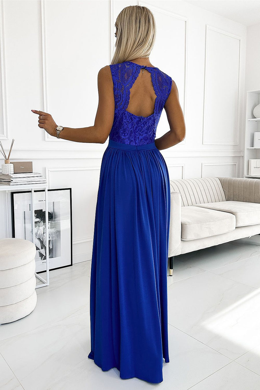  Robe longue model 189680 Numoco 