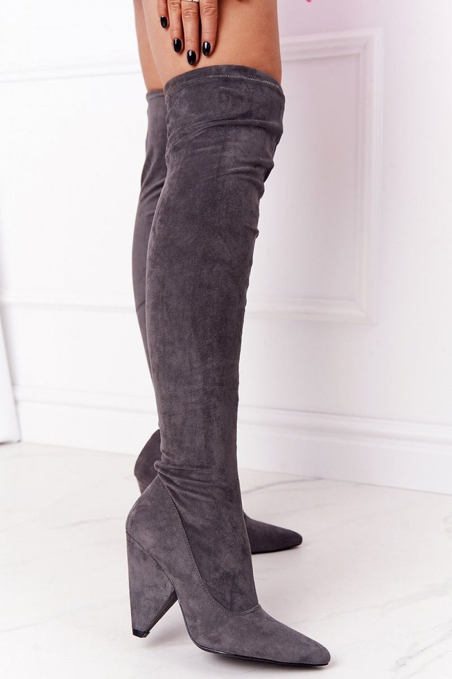  Bottes mousquetaire model 189741 Step in style 