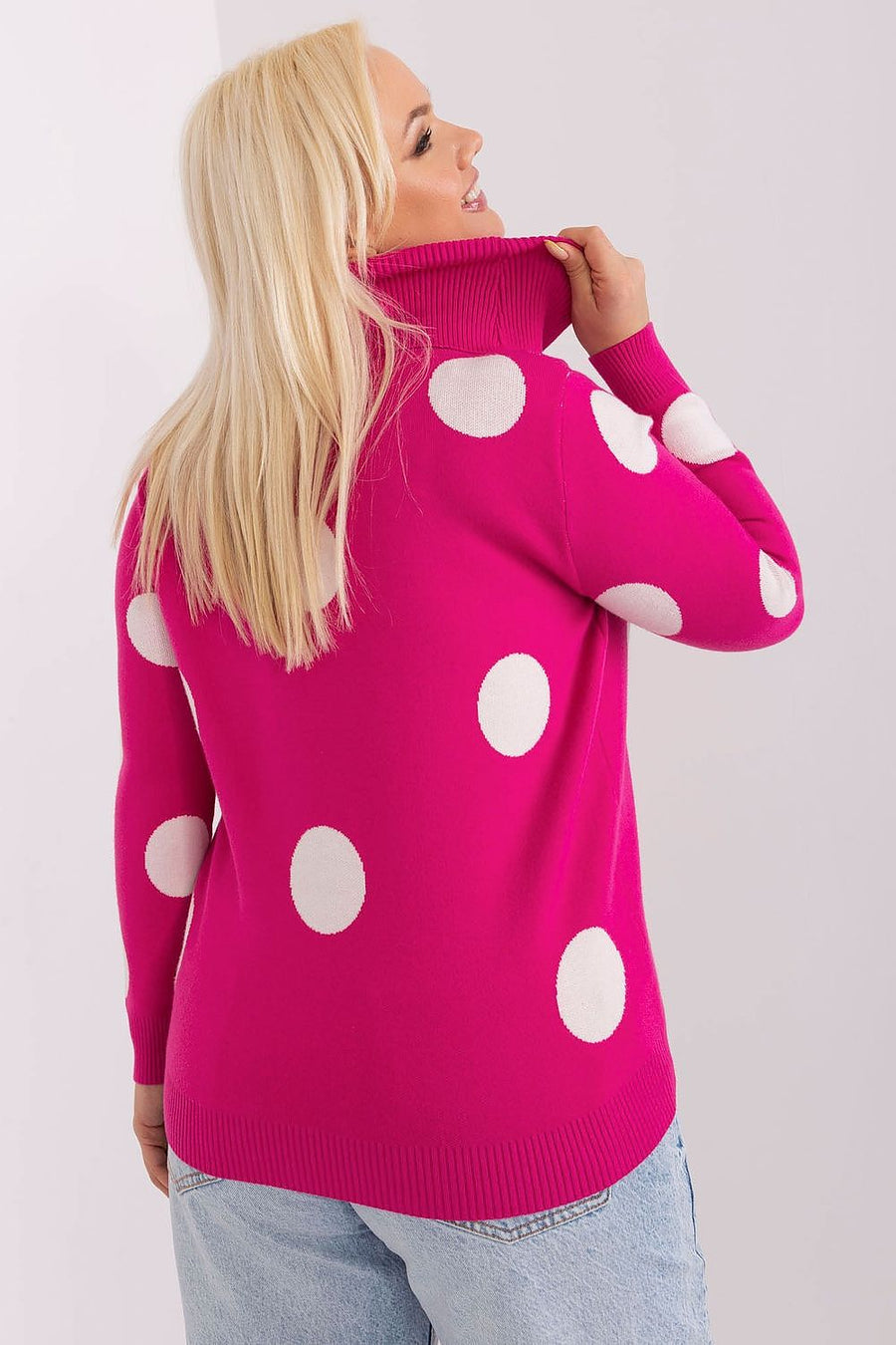  Chandail plus size model 190123 Factory Price 