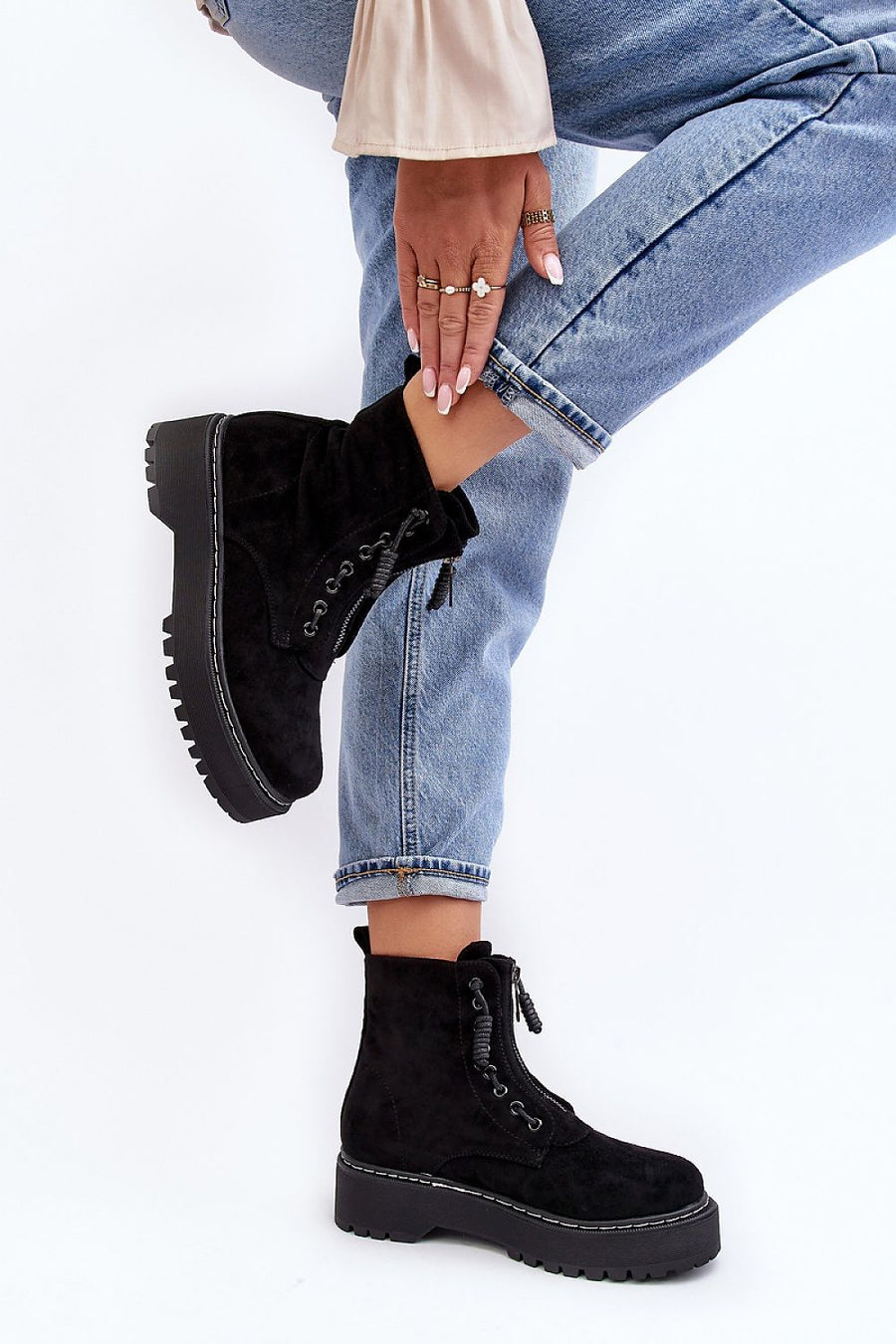  Bottes trappeur model 190537 Step in style 