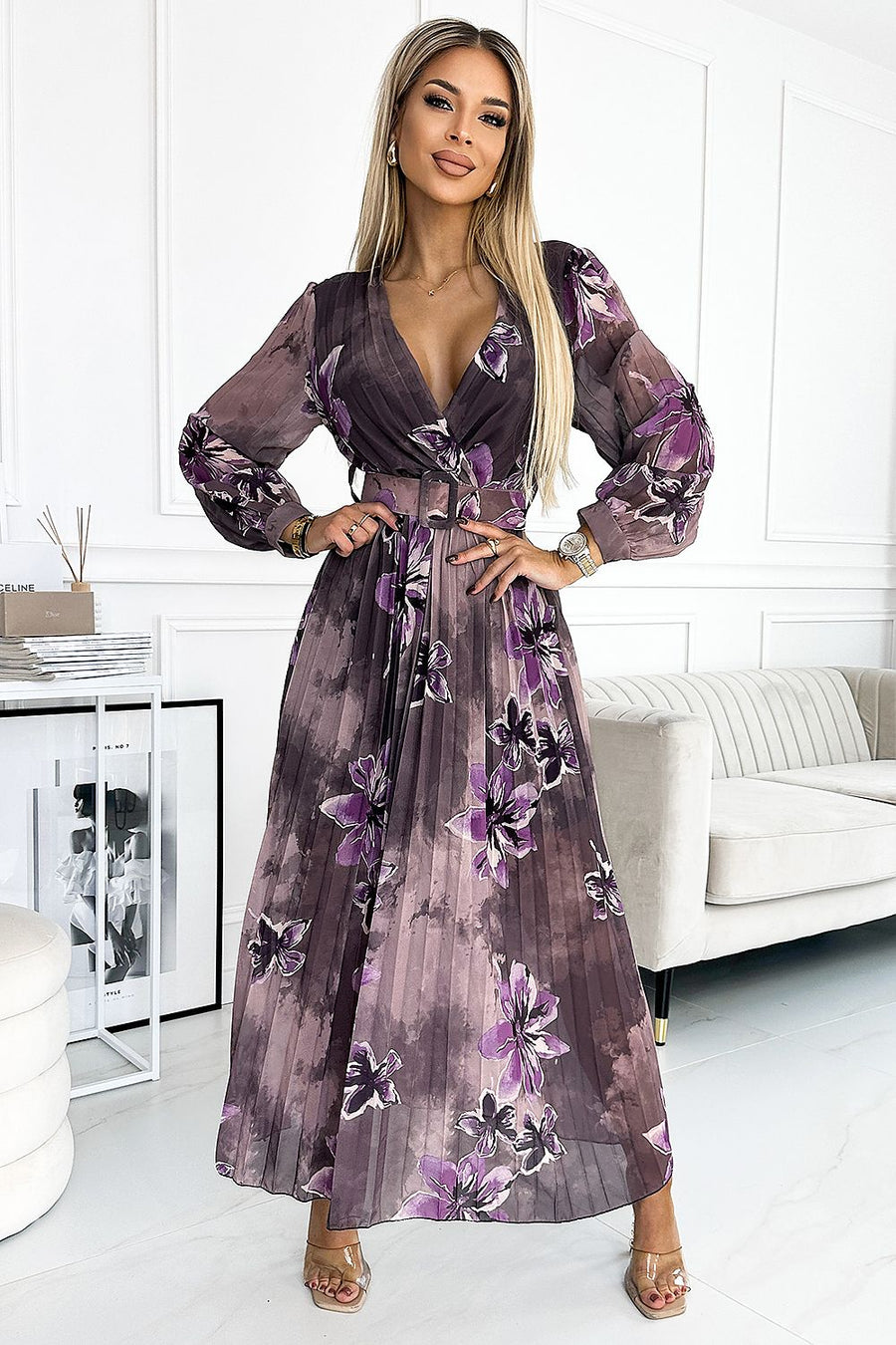  Robe de cocktail model 190635 Numoco 