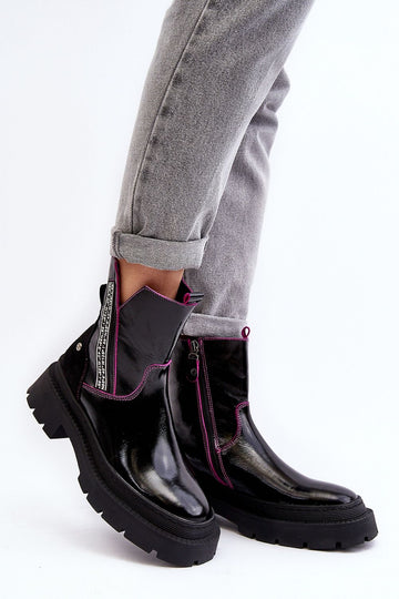  Chussures basses à talons model 190707 Step in style 