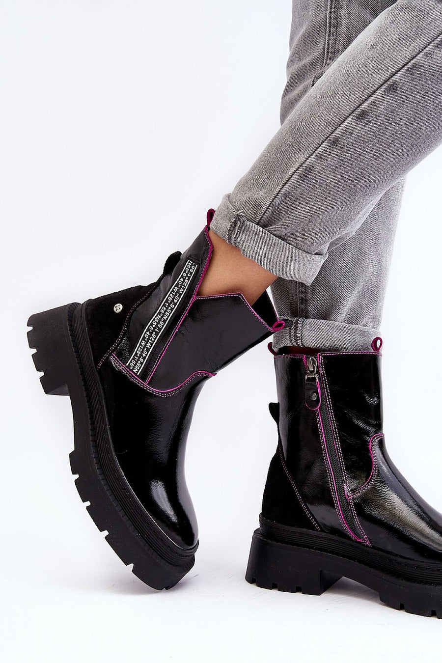  Chussures basses à talons model 190707 Step in style 