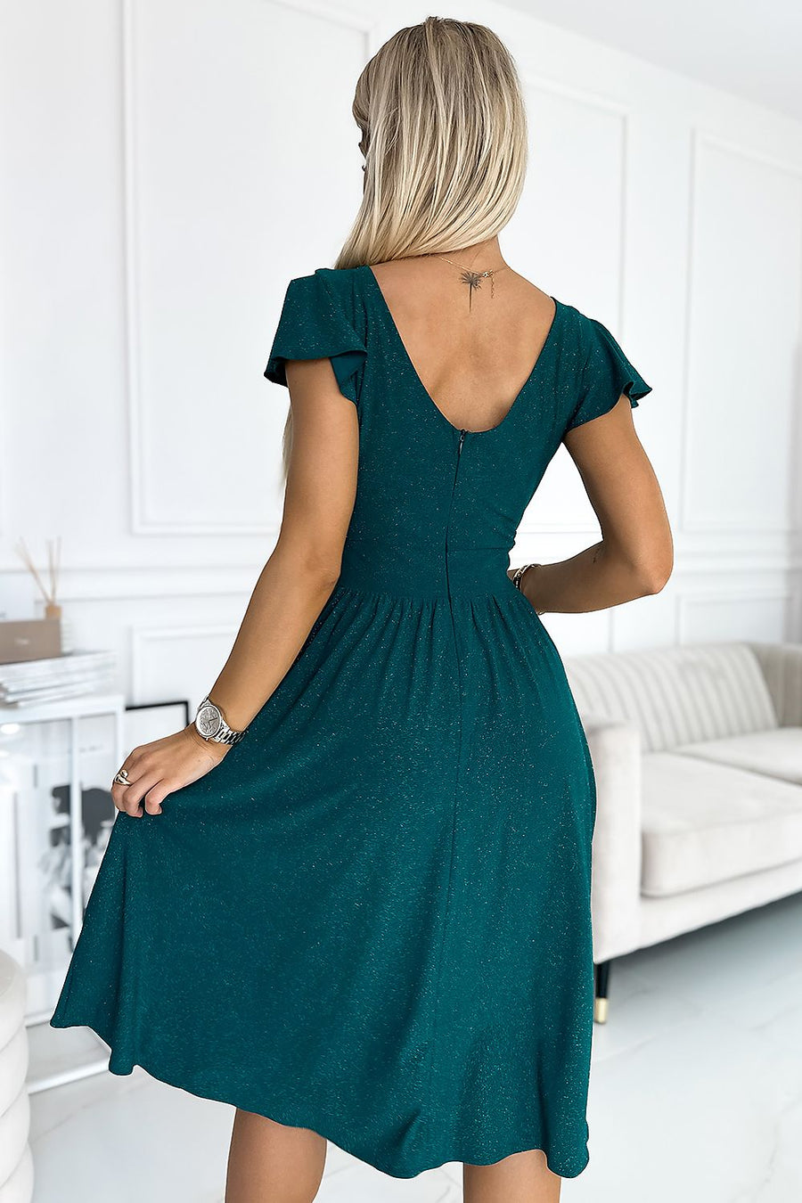  Robe de soirée model 190991 Numoco 