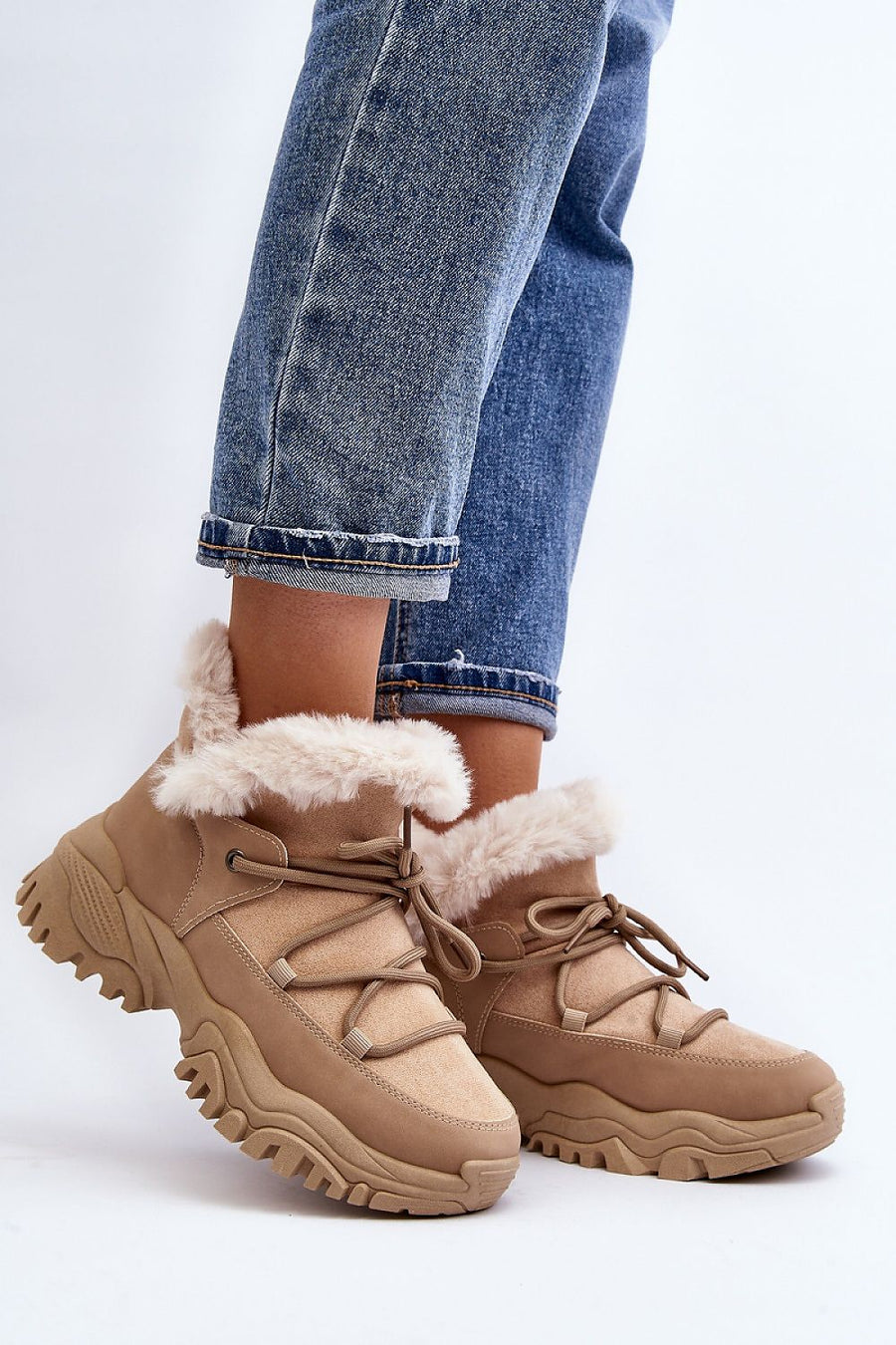  Bottes trappeur model 191052 Step in style 