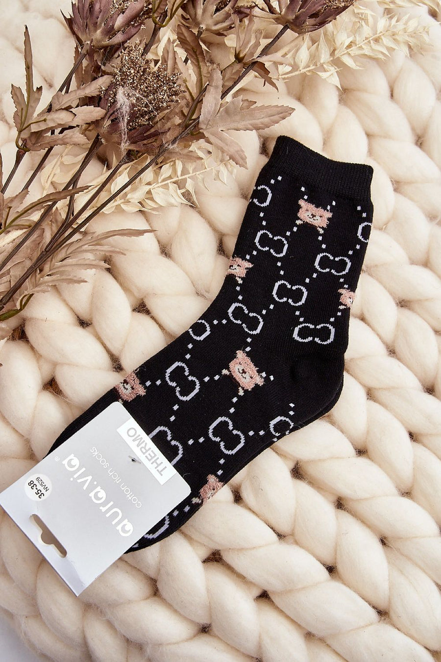  Chaussettes model 191171 Step in style 