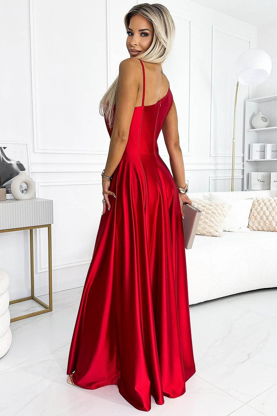  Robe longue model 191666 Numoco 