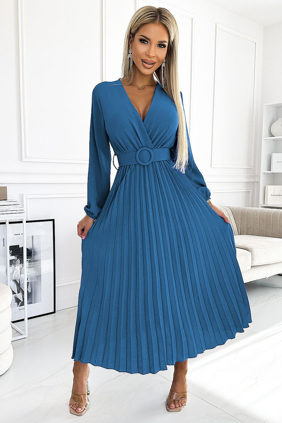  Robe de cocktail model 191823 Numoco 