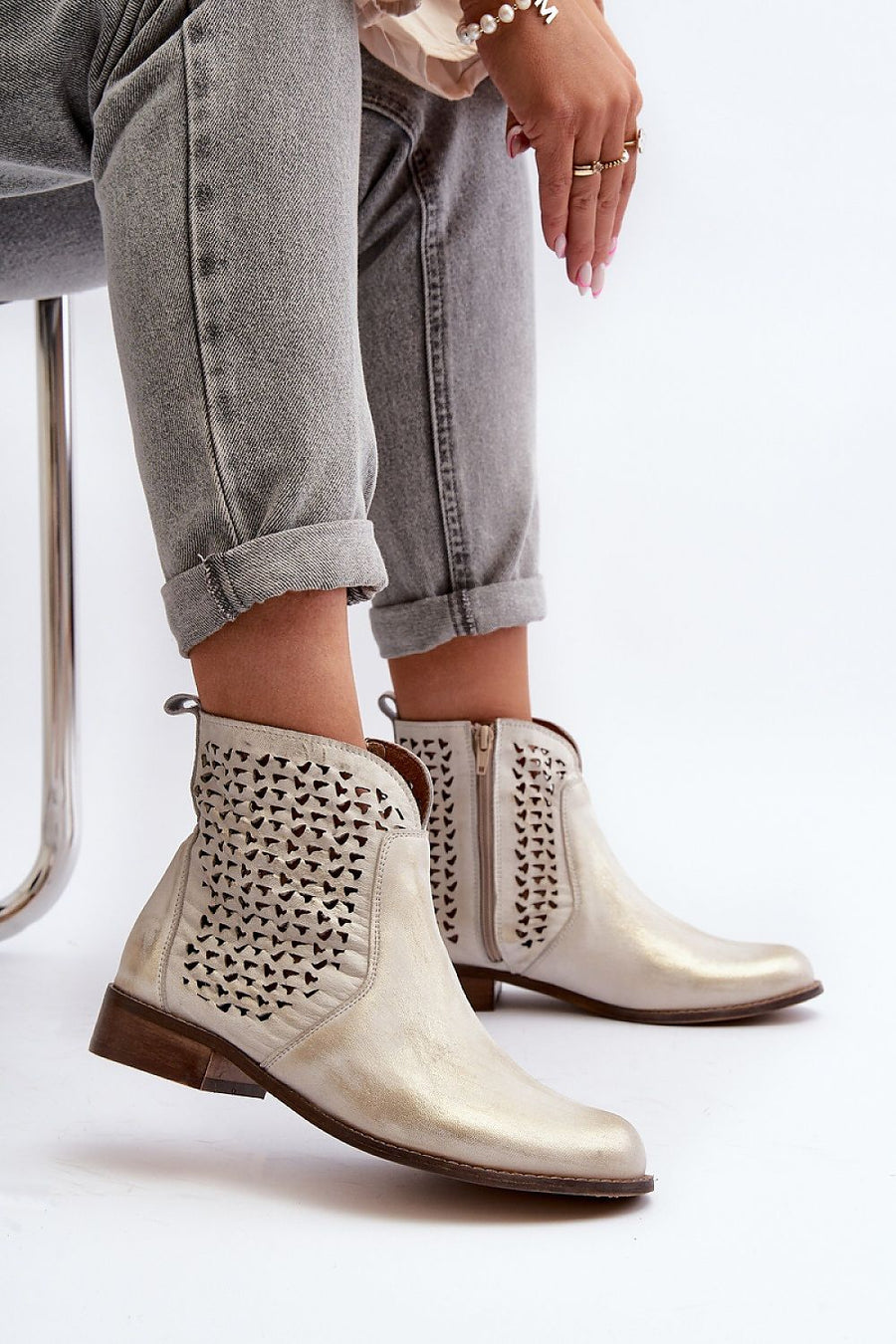  Bottes model 191858 Step in style 