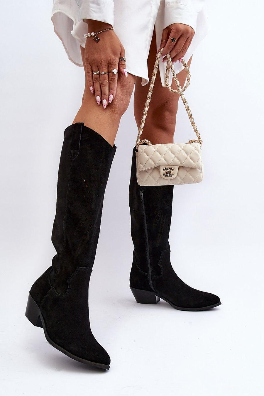  Bottes ajourées model 192104 Step in style 