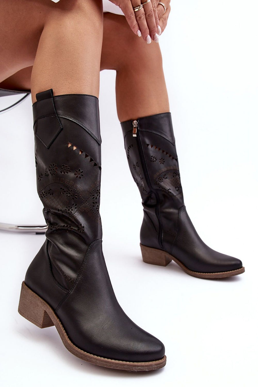  Bottes ajourées model 192114 Step in style 