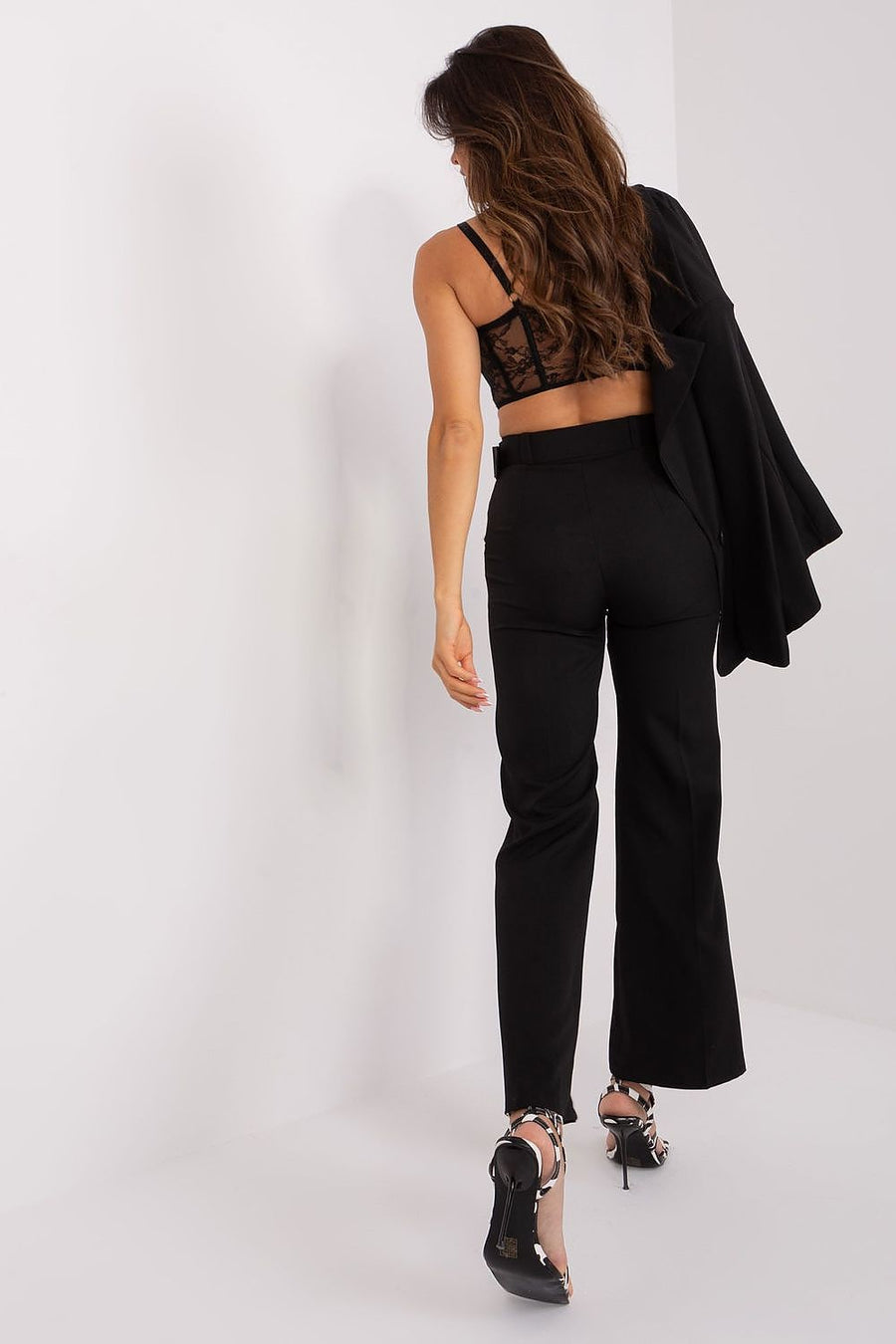  Pantalon femme model 192400 Italy Moda 