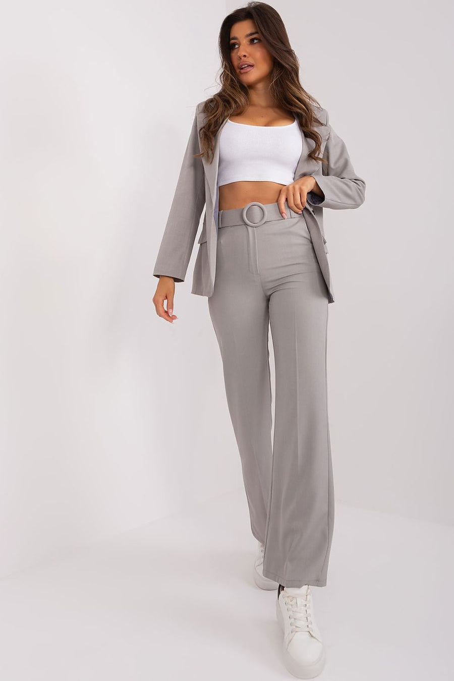  Pantalon femme model 192404 Italy Moda 