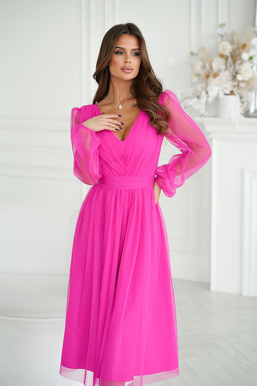  Robe de soirée model 192873 Bicotone 