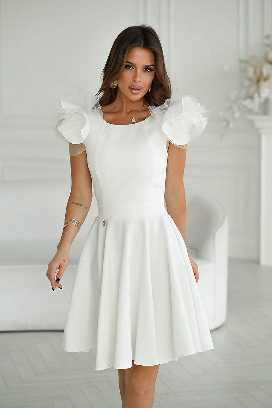  Robe de cocktail model 192877 Bicotone 