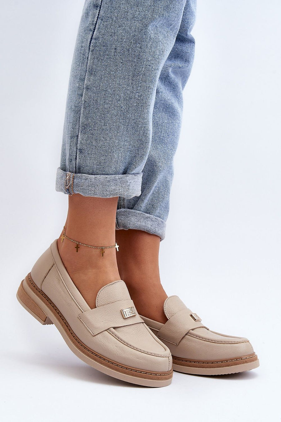  Moccasins model 192890 Step in style 