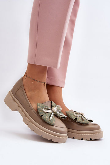  Moccasins model 192895 Step in style 