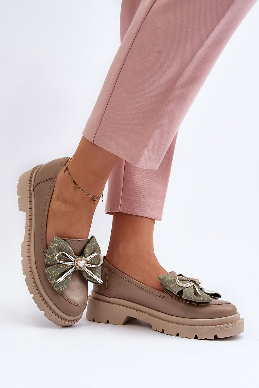 Moccasins model 192895 Step in style 