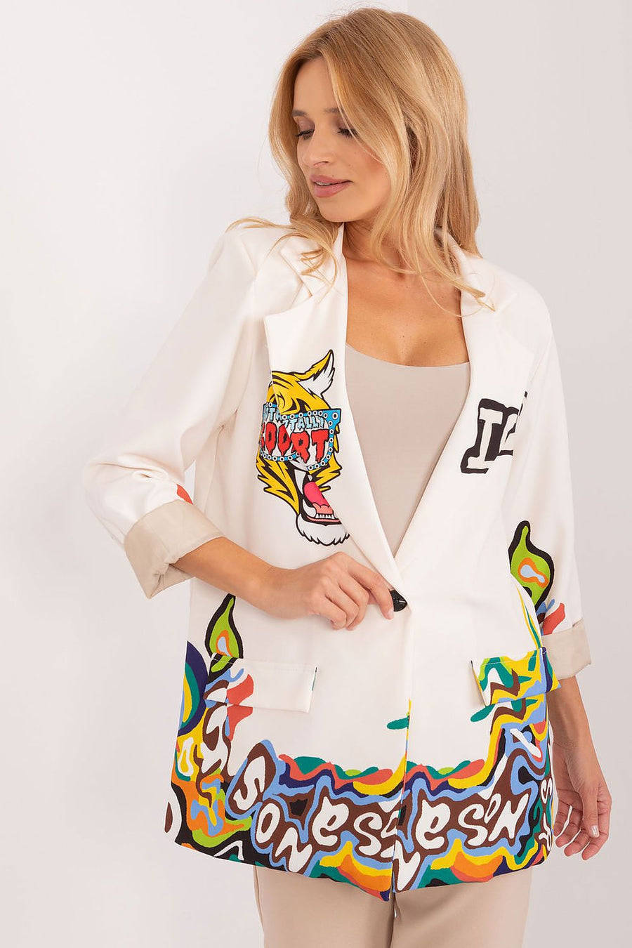  Vest model 193330 Italy Moda 