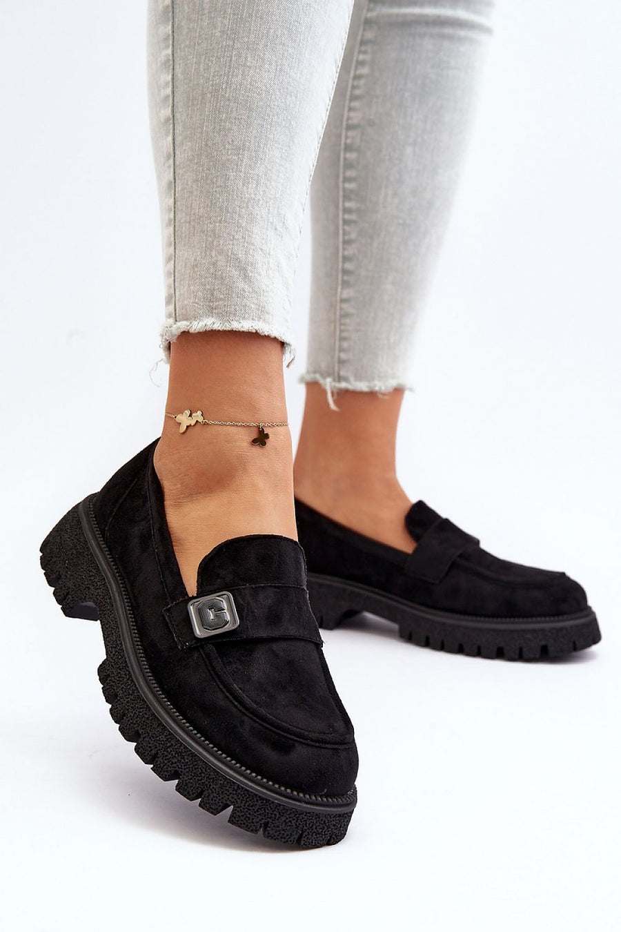  Moccasins model 193398 Step in style 