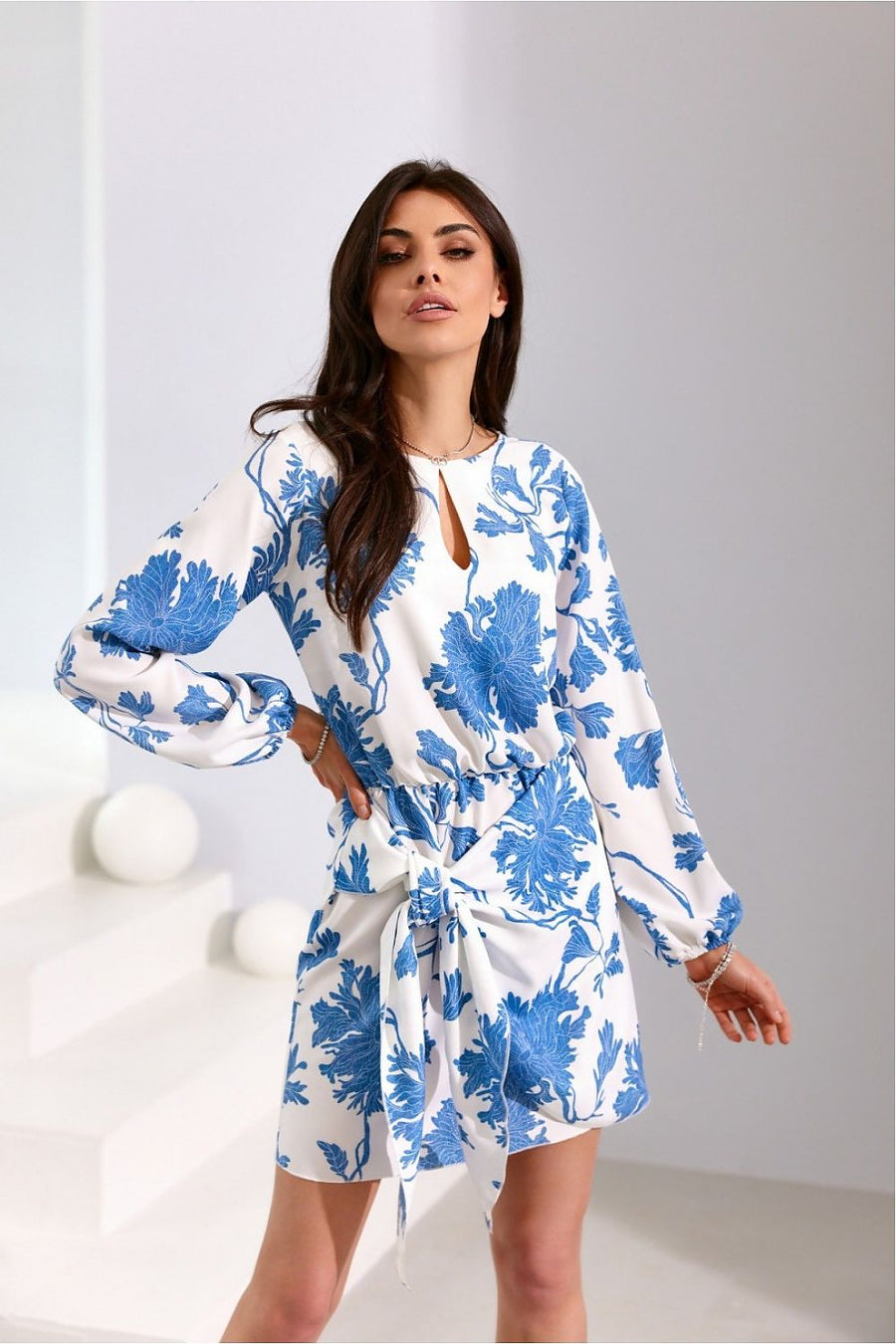  Robe de jour model 194305 Roco Fashion 