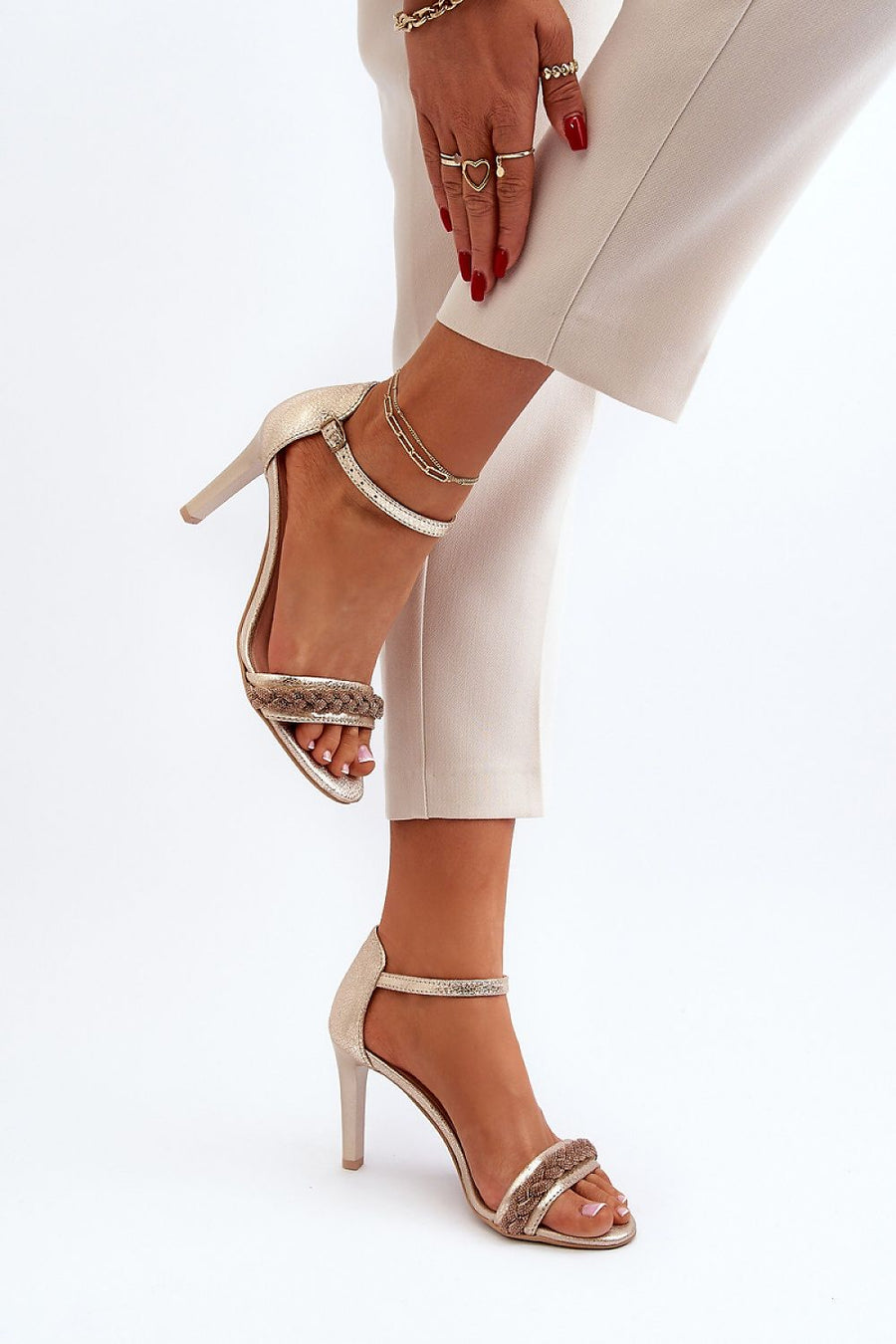  Sandales à talons model 194688 Step in style 