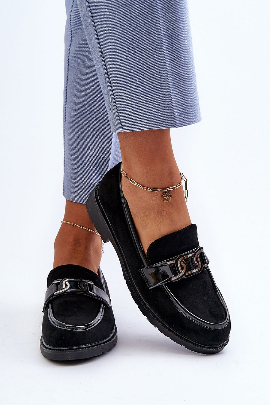  Moccasins model 194696 Step in style 