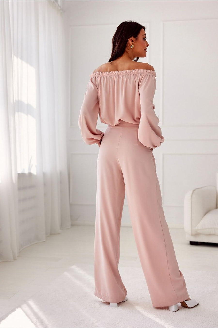  Pantalon femme model 194766 Roco Fashion 