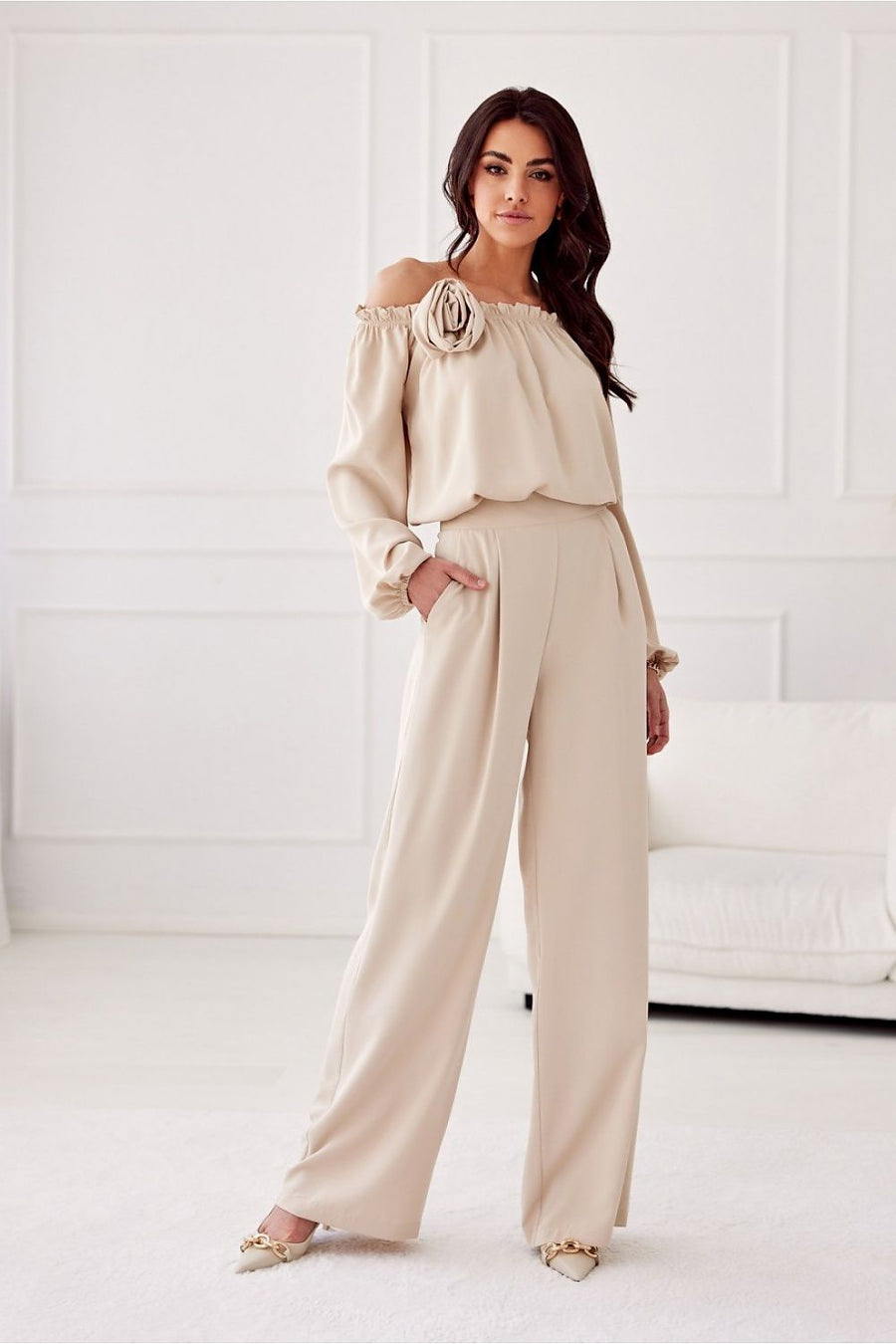  Pantalon femme model 194768 Roco Fashion 