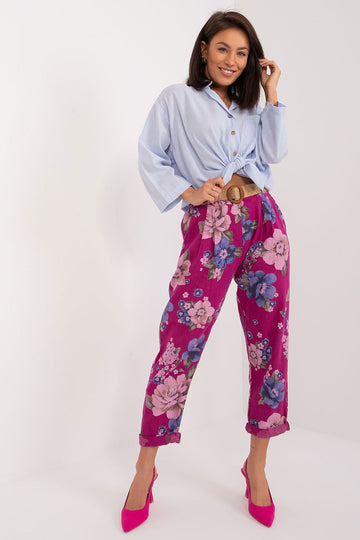  Pantalon femme model 194862 Italy Moda 