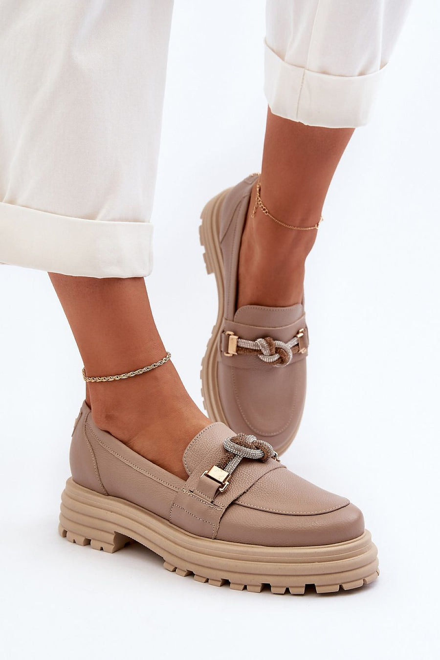  Moccasins model 195257 Step in style 