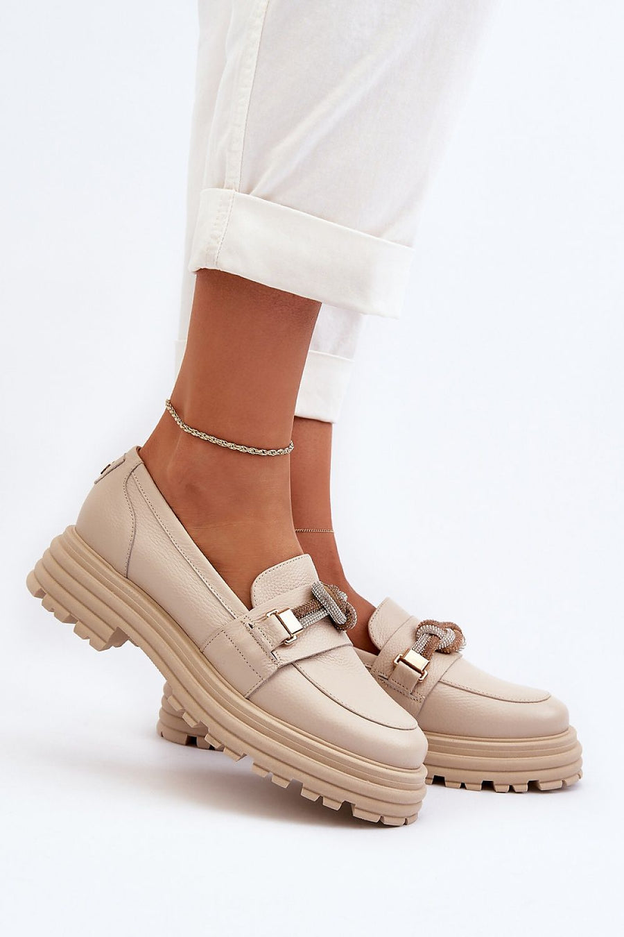  Moccasins model 195258 Step in style 