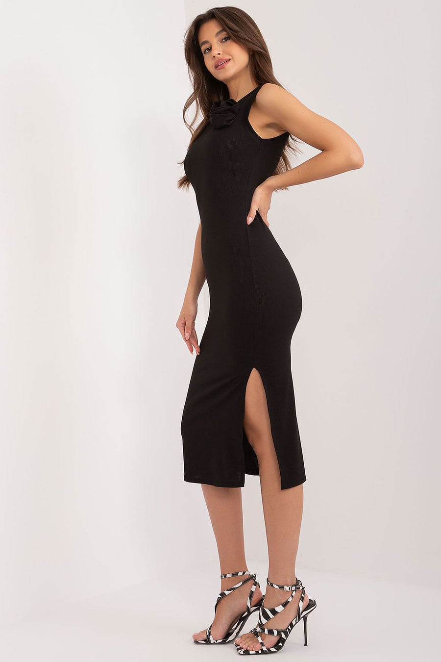  Robe de jour model 195324 Italy Moda 