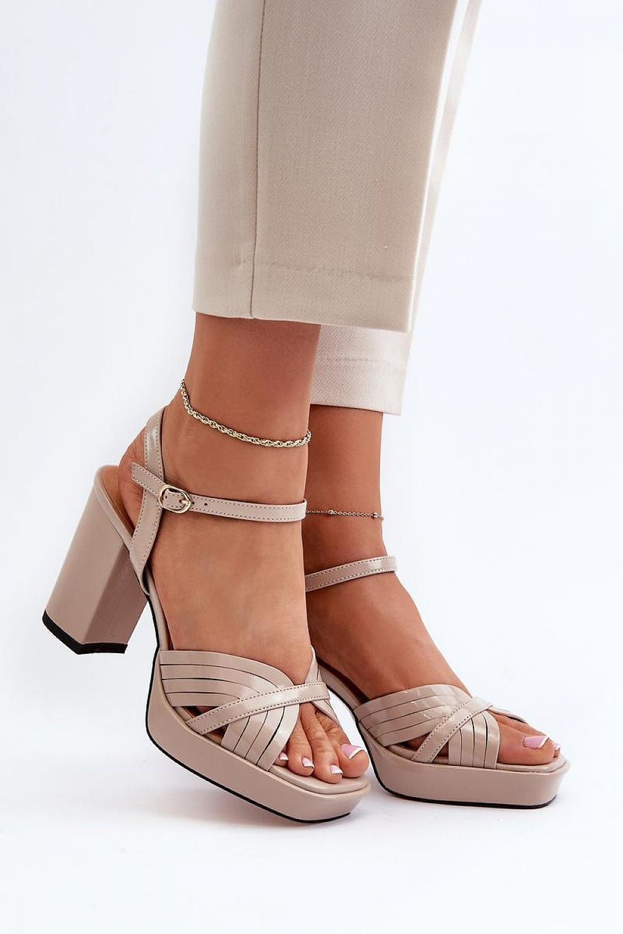  Sandales à talons model 195544 Step in style 