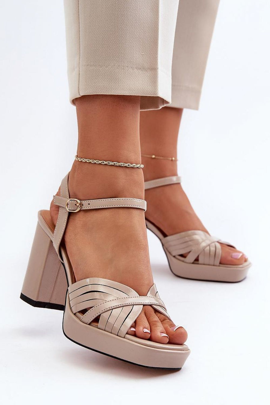  Sandales à talons model 195544 Step in style 