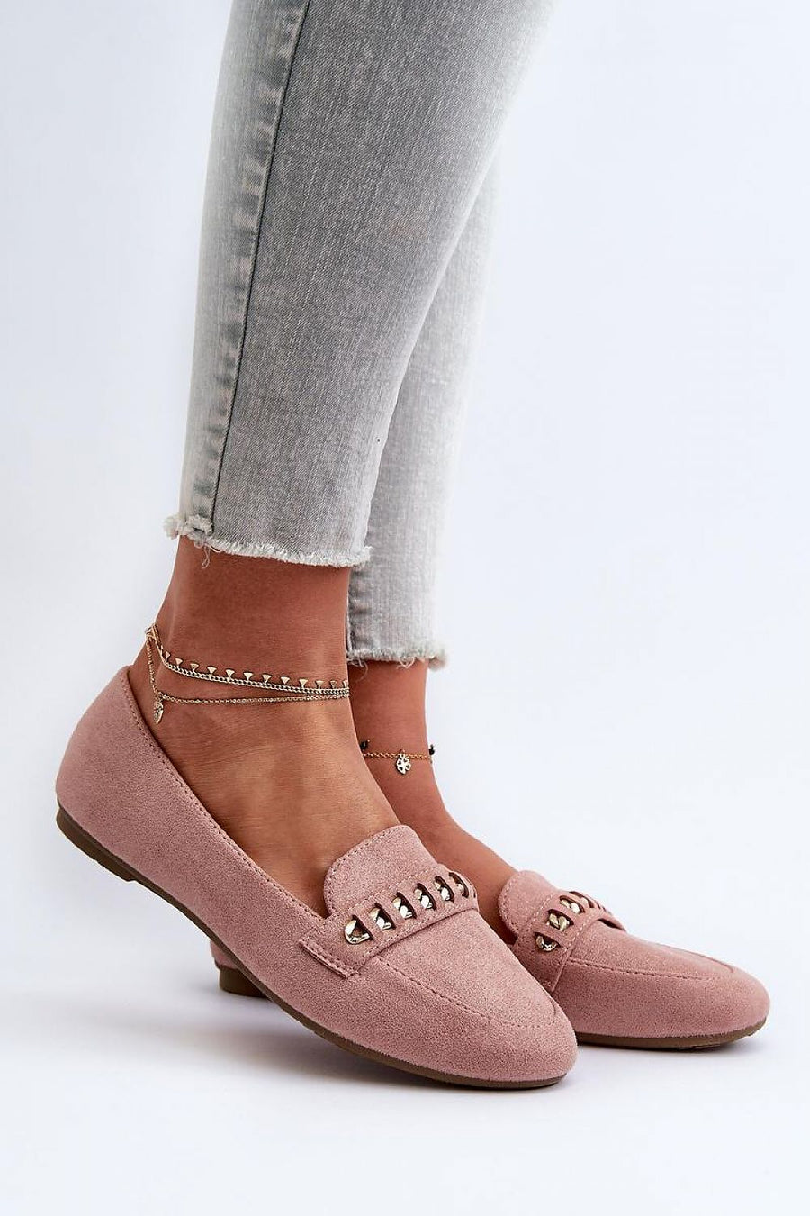  Moccasins model 195715 Step in style 