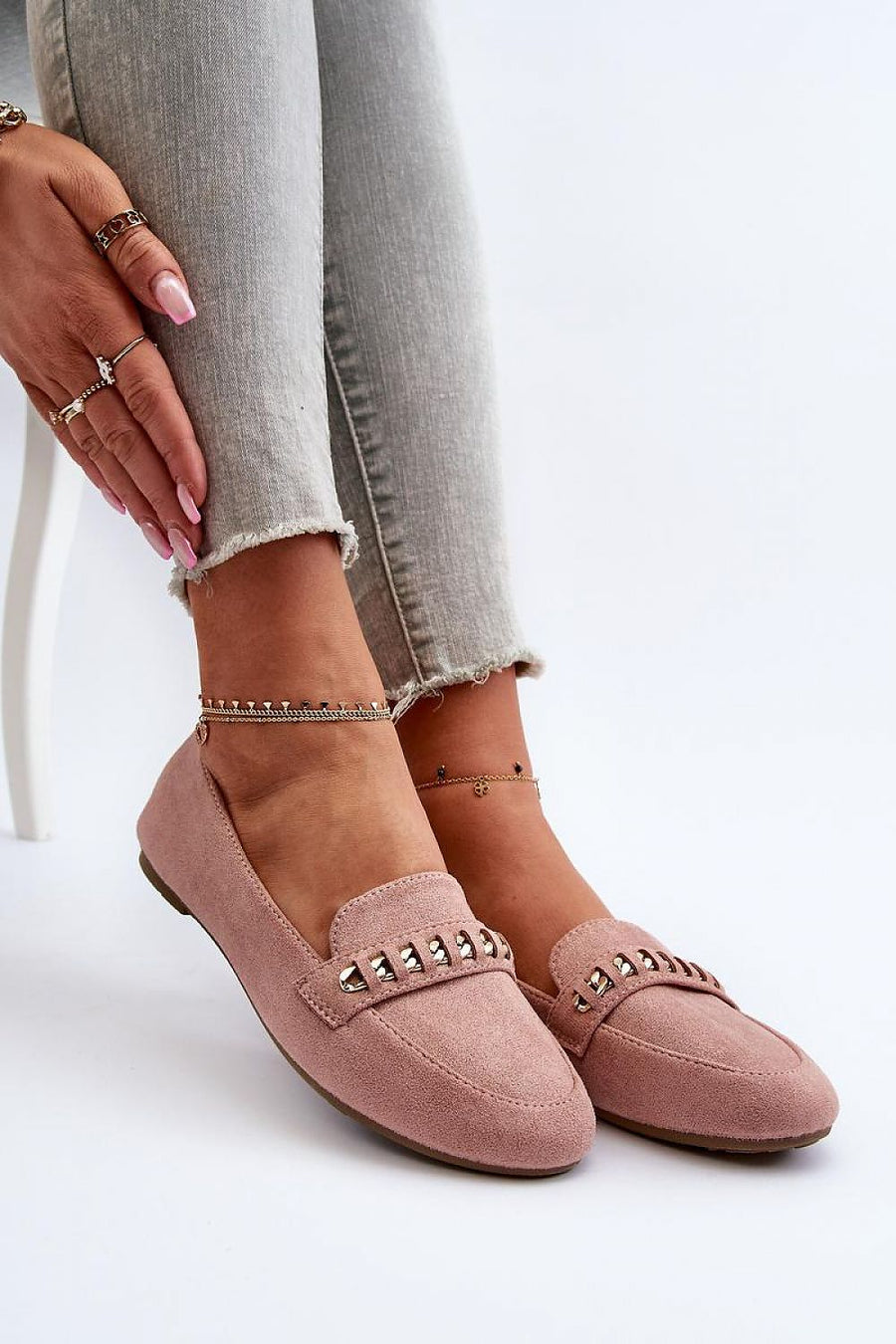  Moccasins model 195715 Step in style 