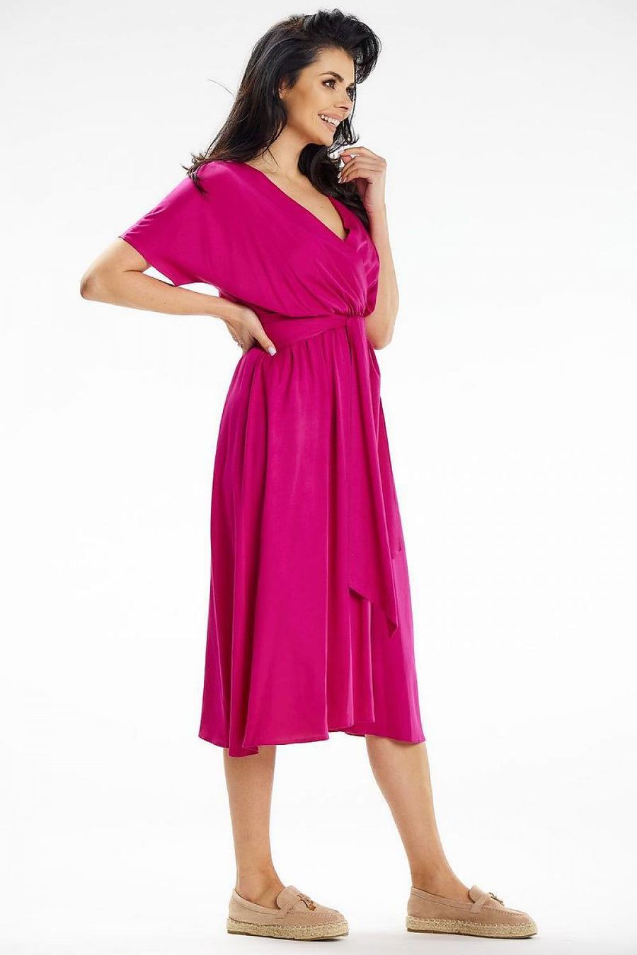  Robe de jour model 195876 awama 