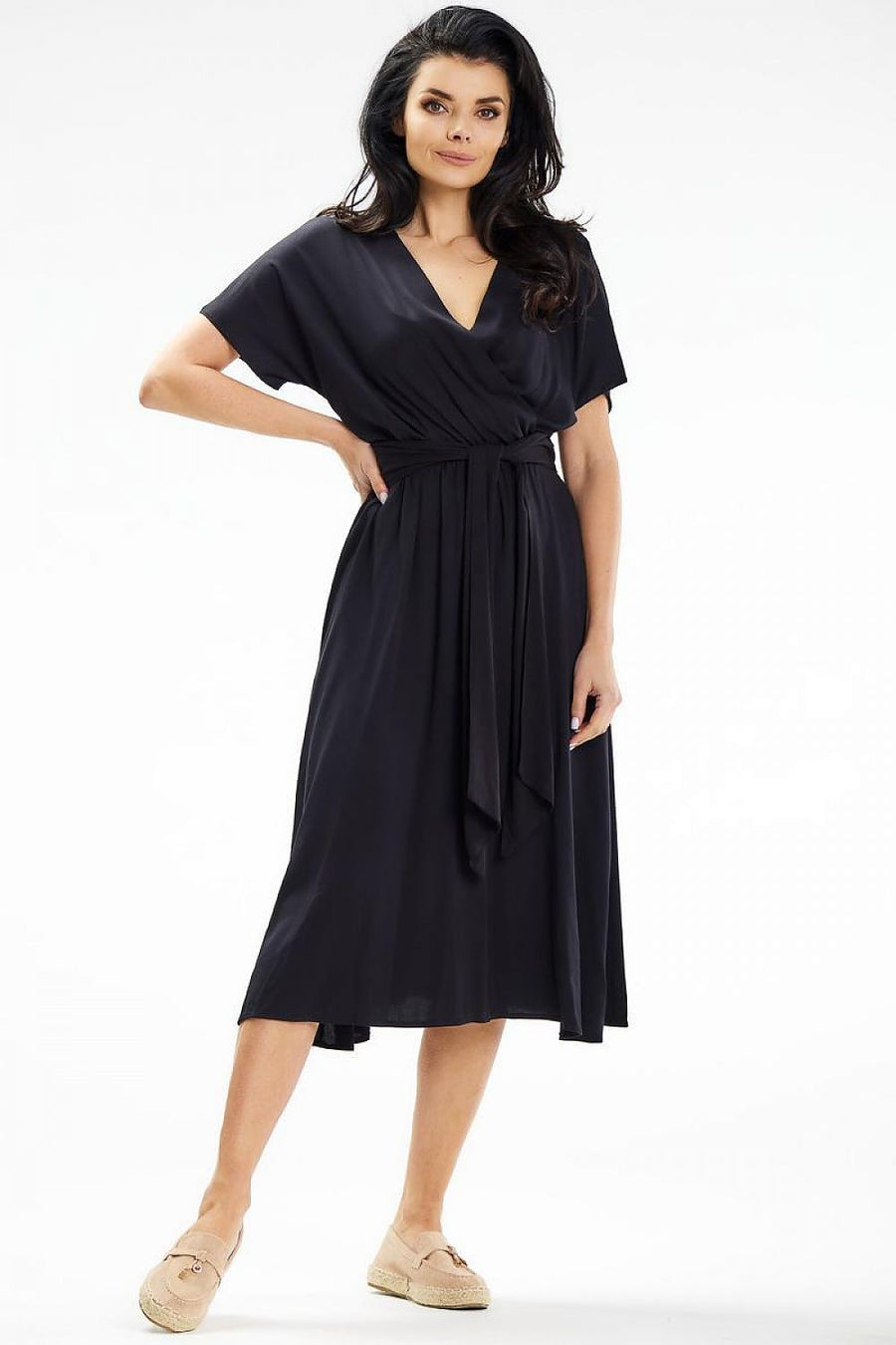  Robe de jour model 195877 awama 