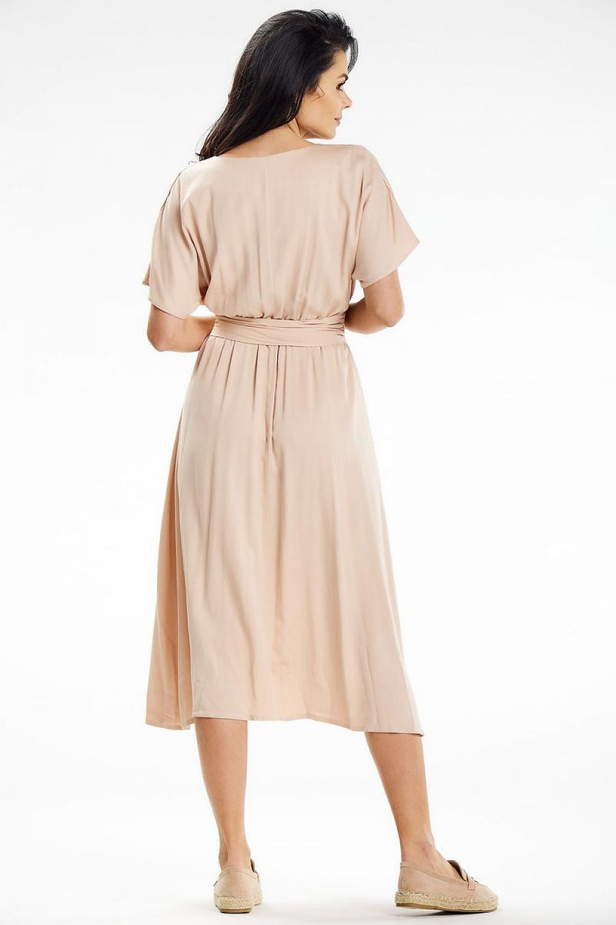 Robe de jour model 195878 awama 