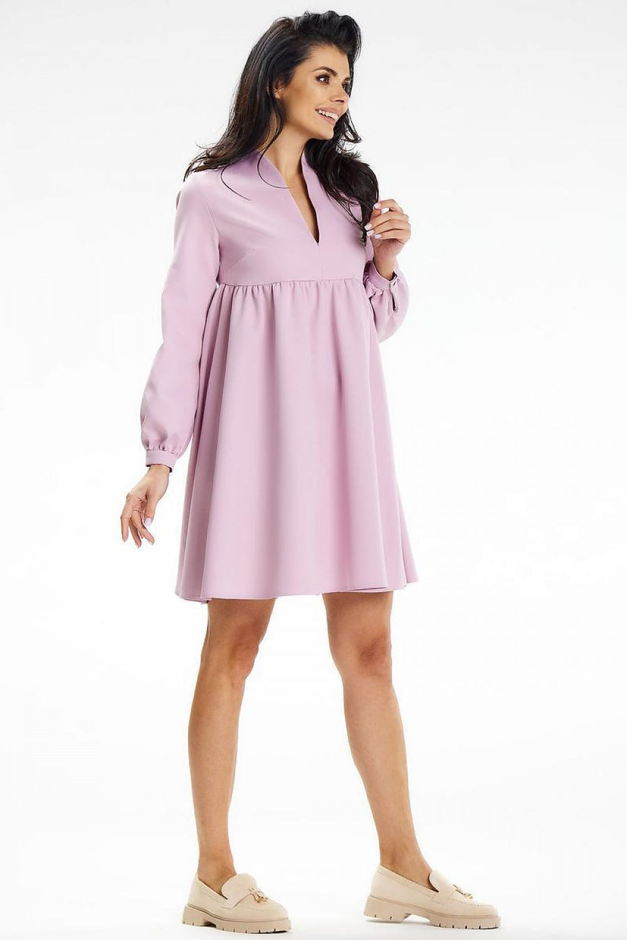  Robe de jour model 195894 awama 