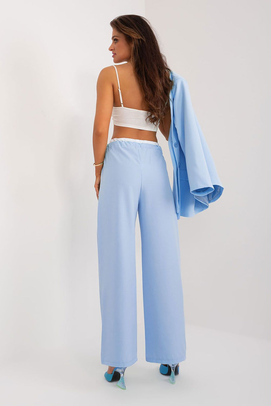  Pantalon femme model 196175 Italy Moda 