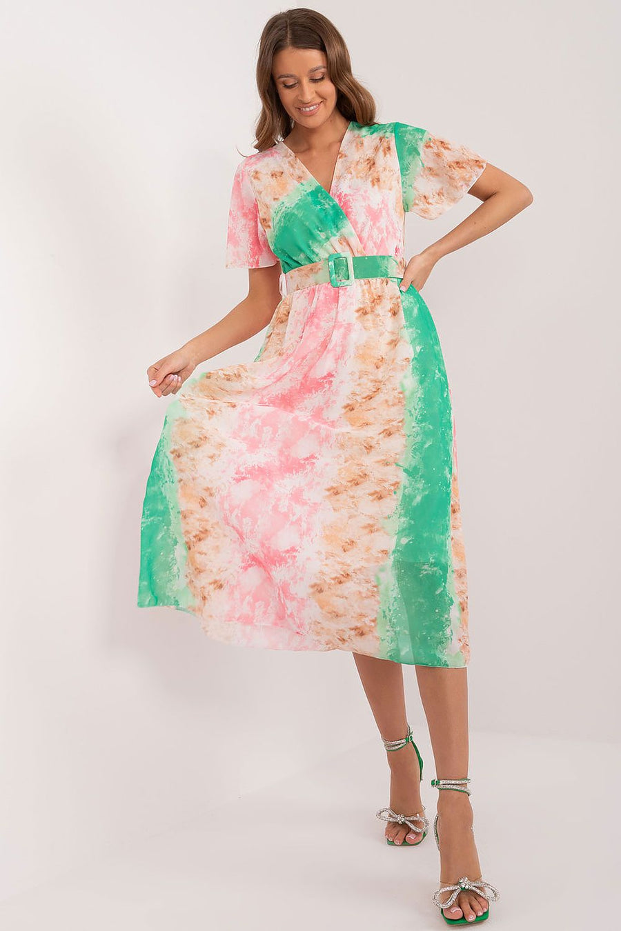  Robe de jour model 196196 Italy Moda 